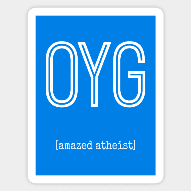 OYG Sticker by MBiBtYB